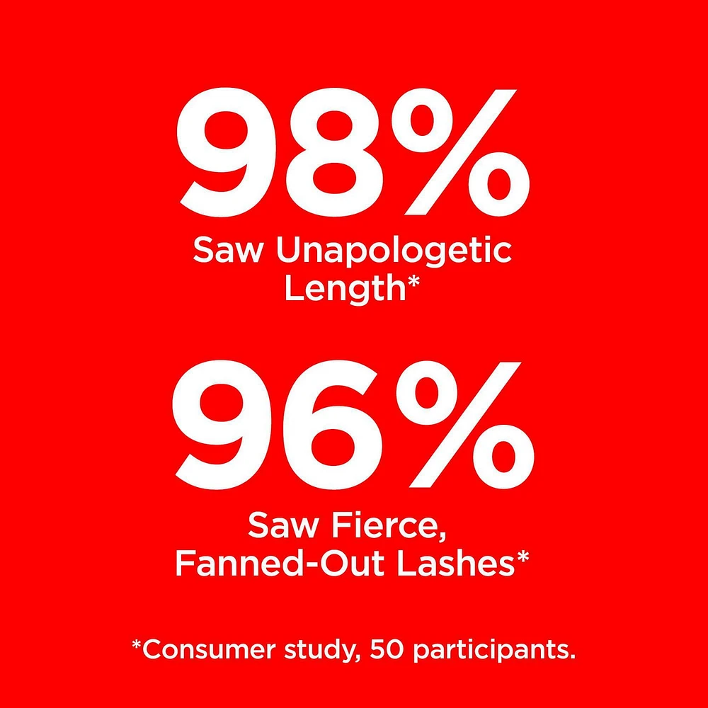 Revlon So Fierce! Length and Volume Mascara, 24hr Wear, 7mL, Revlon So Fierce Masc 0.125lbs