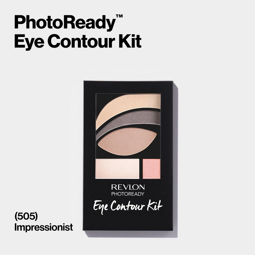 Palette d’ombres à paupières Revlon PhotoReady, de définition, en crème, de couleur chatoyante, 2,8 g 1 ombre à paupières