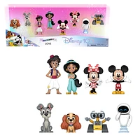 Disney100 Years of Love Celebration Collection Limited Edition 8-Piece Figure Pack