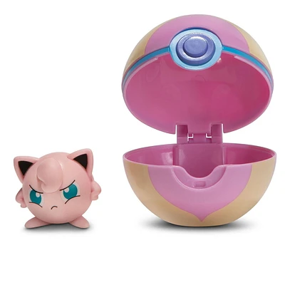 Pokemon Clip 'N' Go - Jiggilypuff + Heal Ball