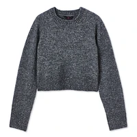 No Boundaries Women's Crew Neckline Sweater