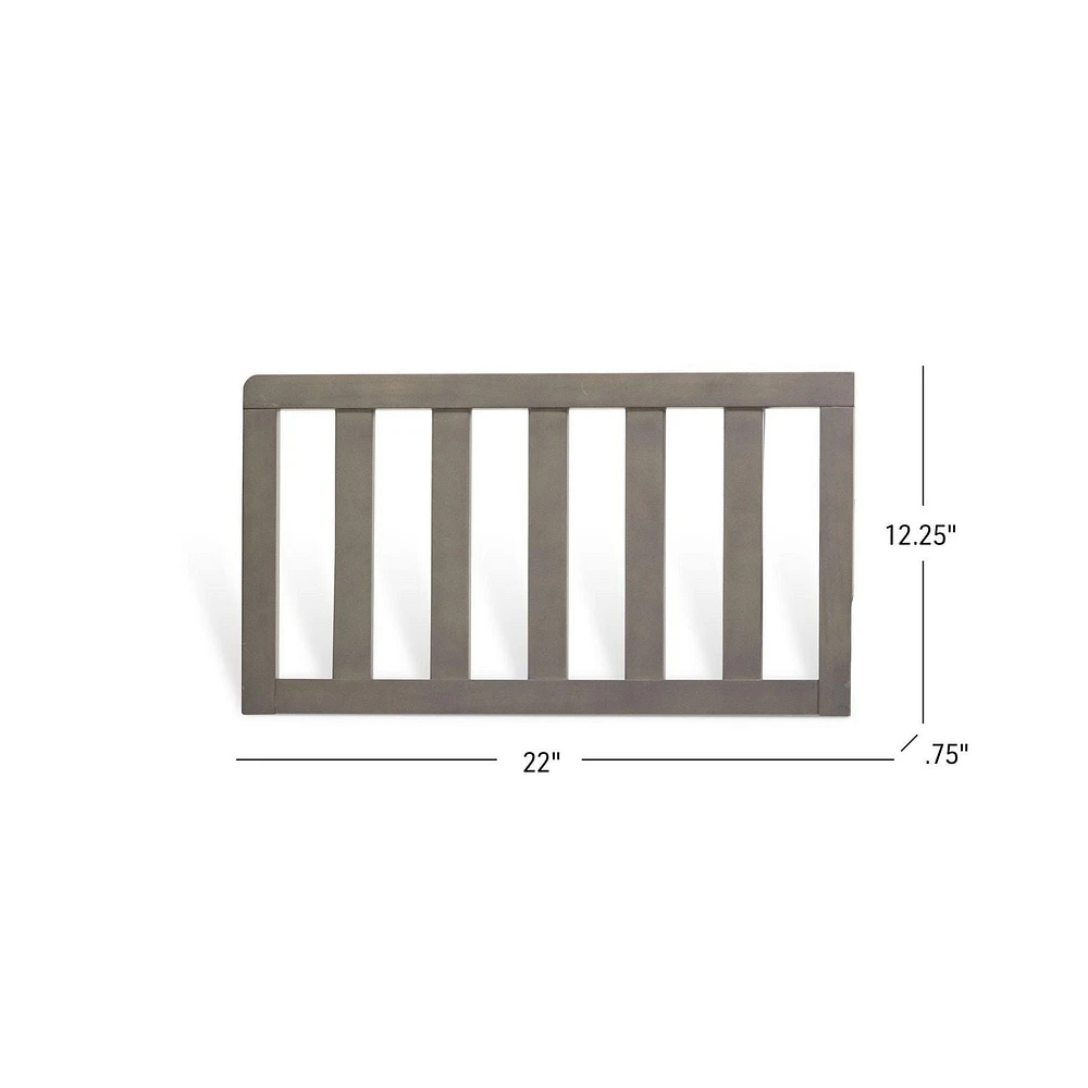 Forever Eclectic Toddler Guard Rail for Hampton and London Cribs