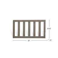 Forever Eclectic Toddler Guard Rail for Hampton and London Cribs