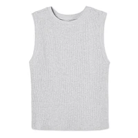 No Boundaries Women's Rib Tank Top