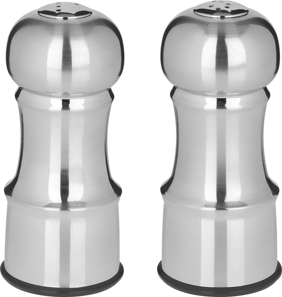 4.5" SALT&PEPPER SHAKER SS FNSH UNFILL, Salt & pepper shakers