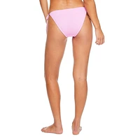 No Boundaries Women's String Bikini Bottom