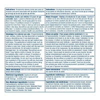 Salonpas-Hot Timbre Topique pour le Soulagement des Douleurs Timbre au Poivron 3 Grands Timbres Pliés