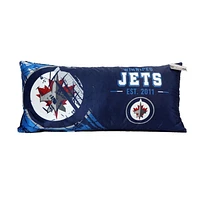 NHL Winnipeg Jets Body Pillow, 18" x 36"