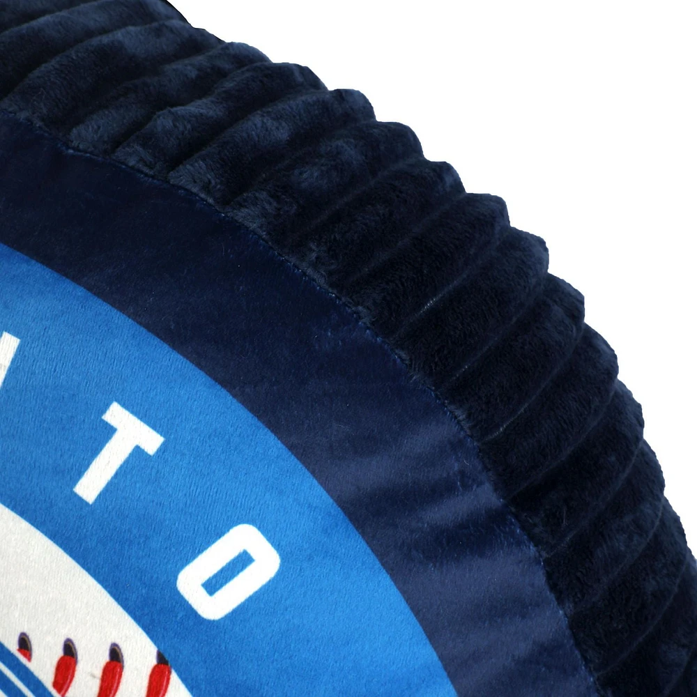 MLB Toronto Blue Jays Round Pillow, 20"