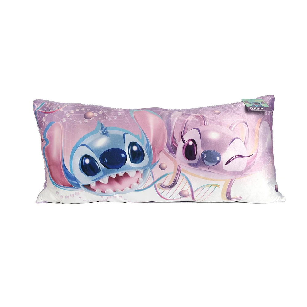 Disney Lilo & Stitch Body Pillow, 18" x 36"