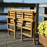 Patioflare PIKNIK Folding Bench