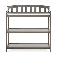 Forever Eclectic Curve Top Changing Table