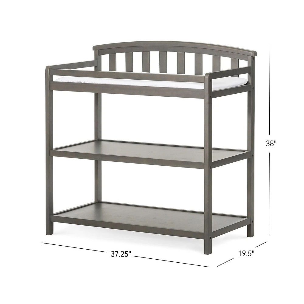 Forever Eclectic Curve Top Changing Table