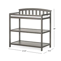 Forever Eclectic Curve Top Changing Table