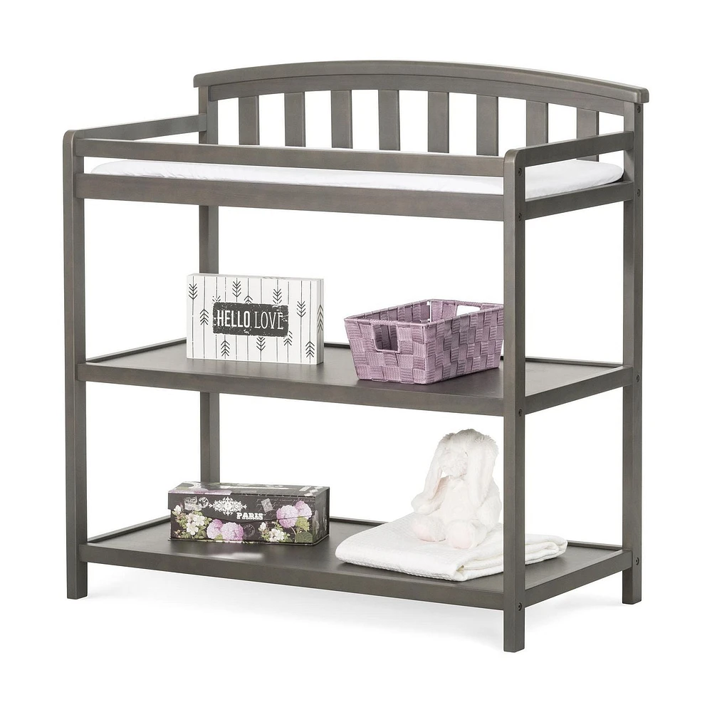 Forever Eclectic Curve Top Changing Table