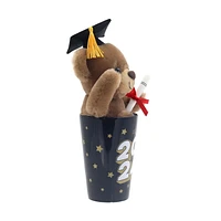 Way To Celebrate Grad Brown Bear in Mug