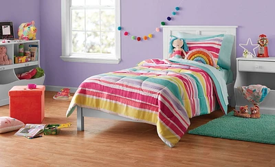 Rainbow Bedding Set for Kids