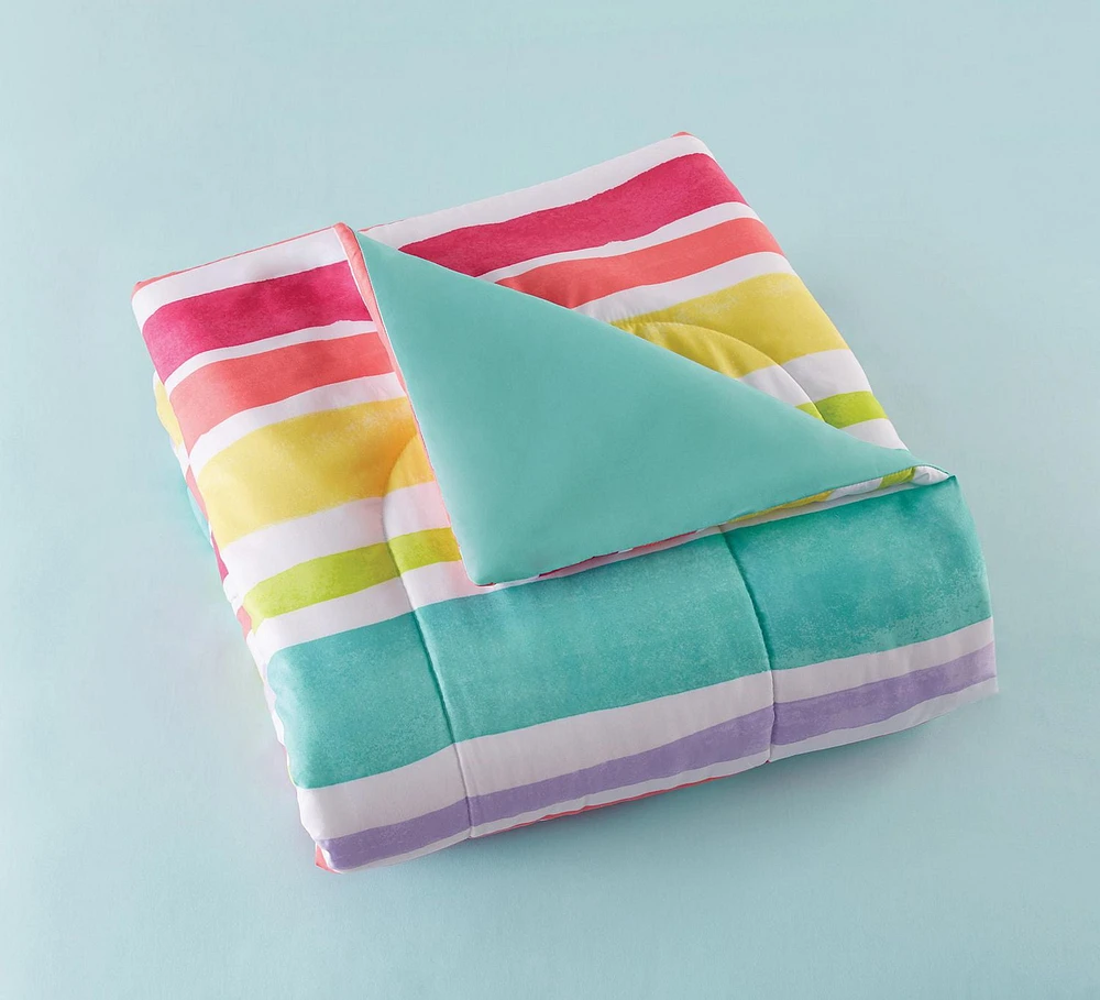 Rainbow Bedding Set for Kids