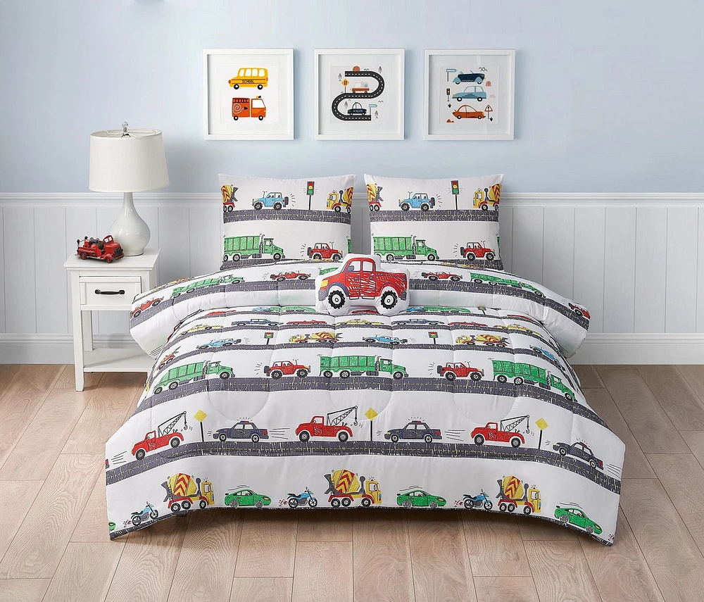 Roads Comforter Set