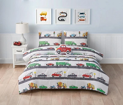 Roads Comforter Set