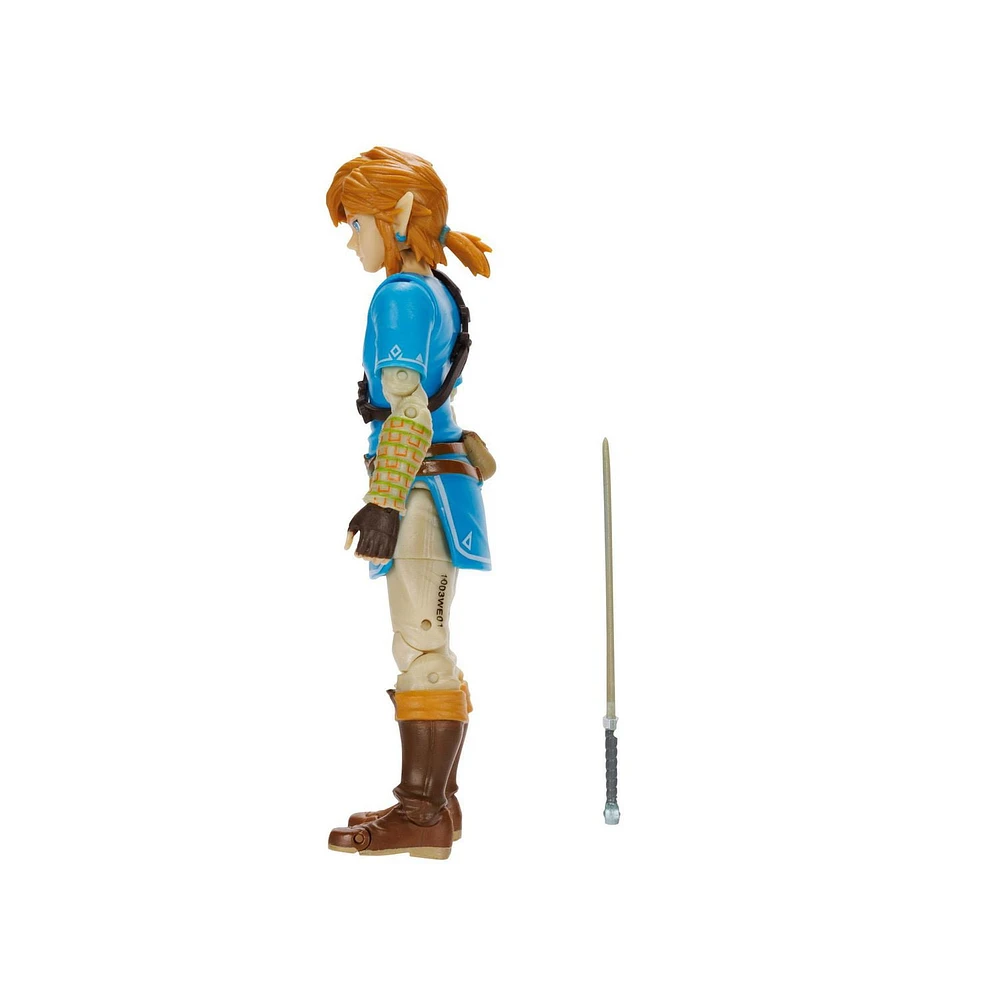 Nintendo 4 Inch Figure -Link with Soldier's Sword