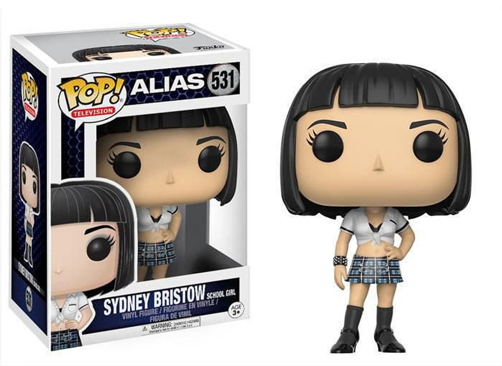 Funko POP! TV: Alias -Sydney Bristow (school Girl) Vinyl Figure