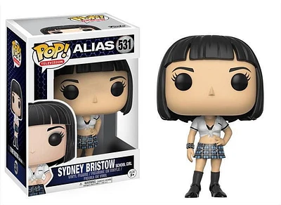 Funko POP! TV: Alias -Sydney Bristow (school Girl) Vinyl Figure