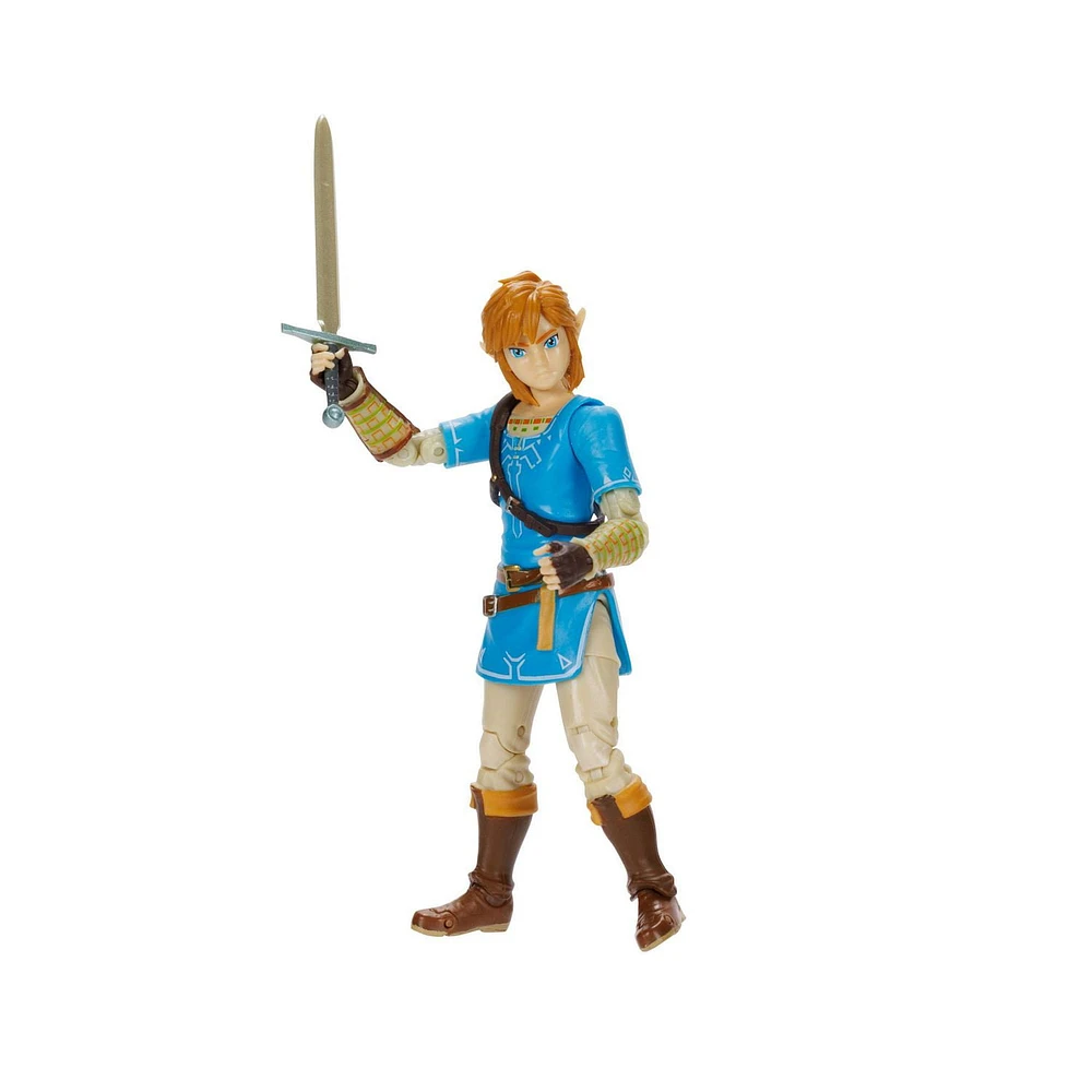 Nintendo 4 Inch Figure -Link with Soldier's Sword