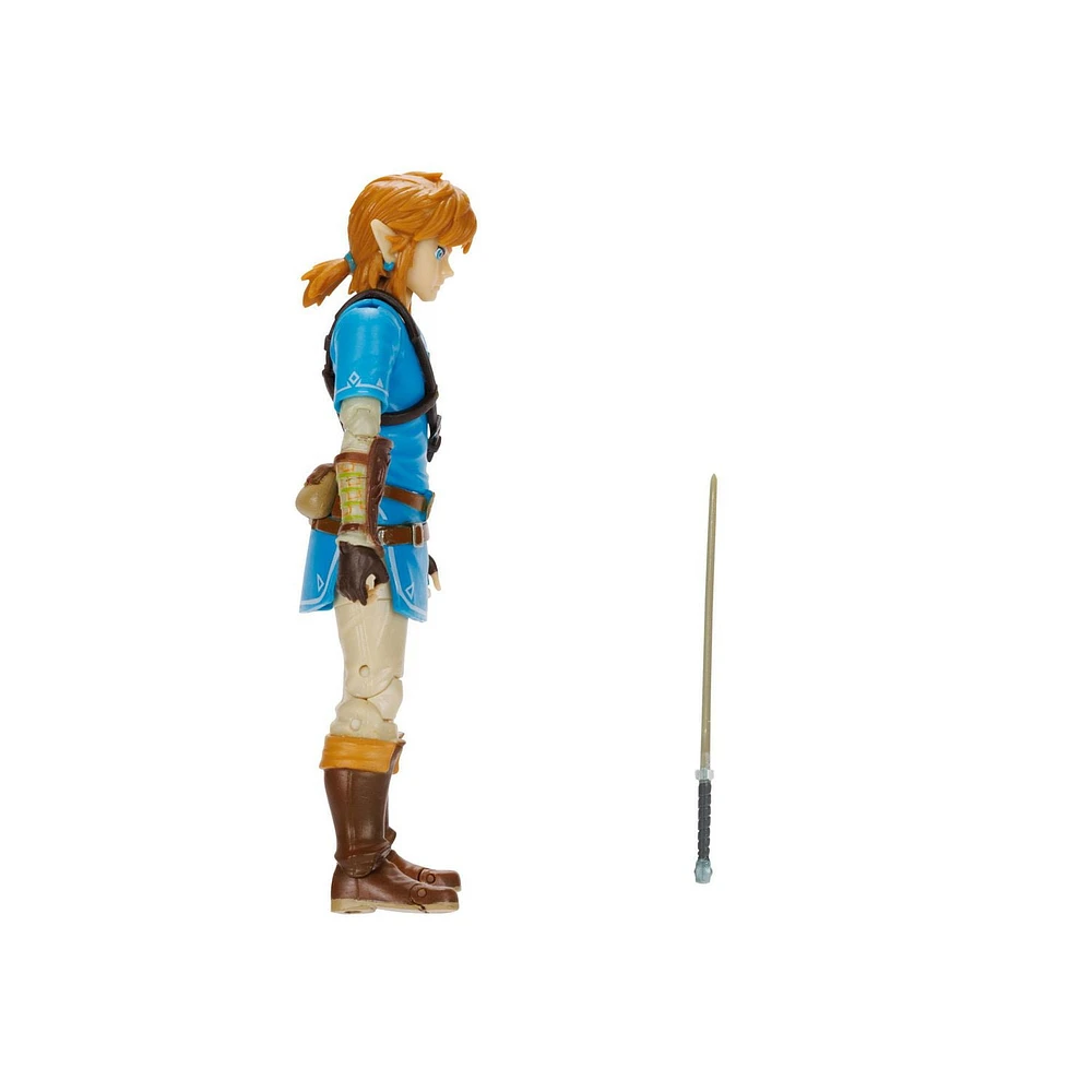 Nintendo 4 Inch Figure -Link with Soldier's Sword