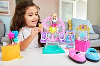 Barbie Club Chelsea Doll and Carnival Playset