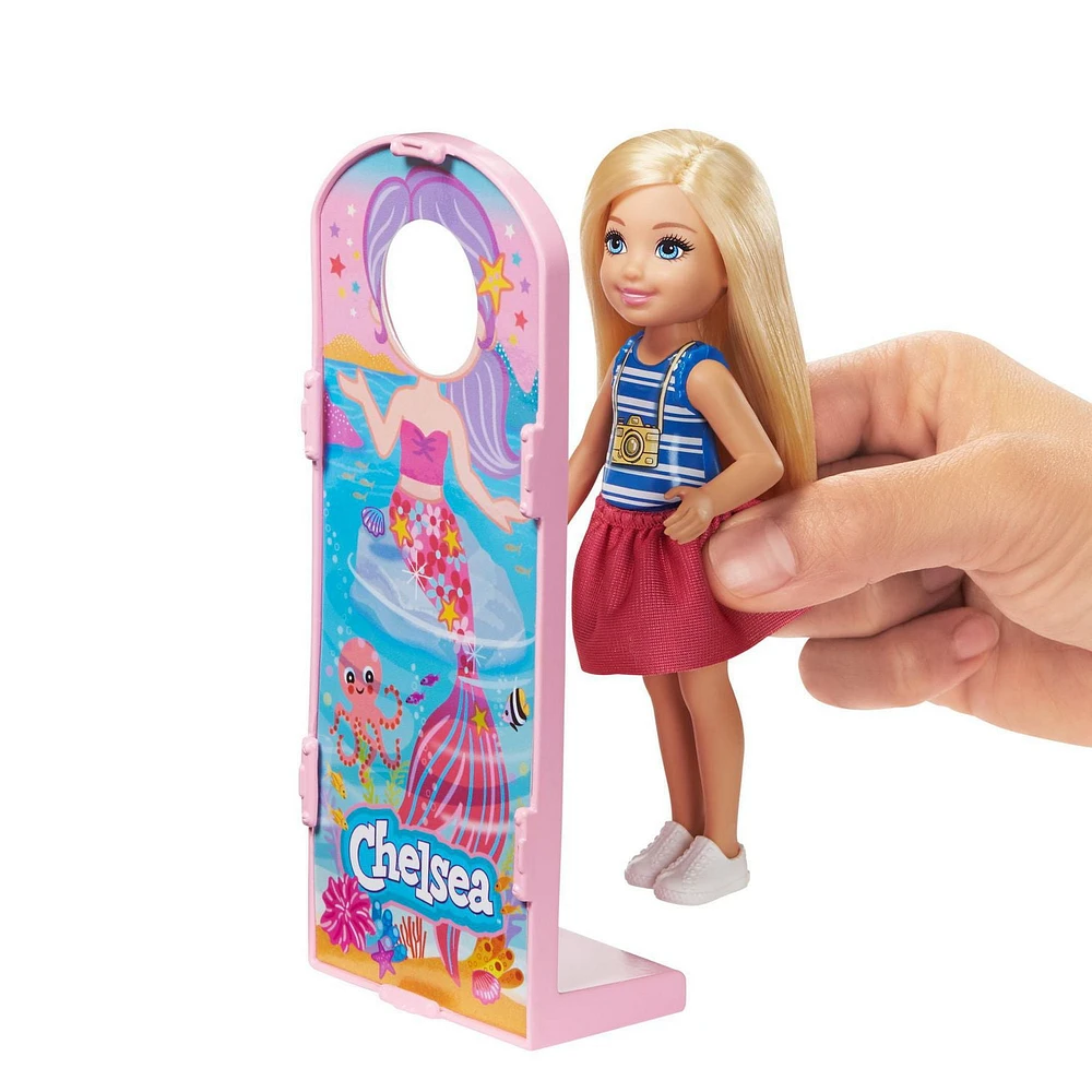 Barbie Club Chelsea Doll and Carnival Playset