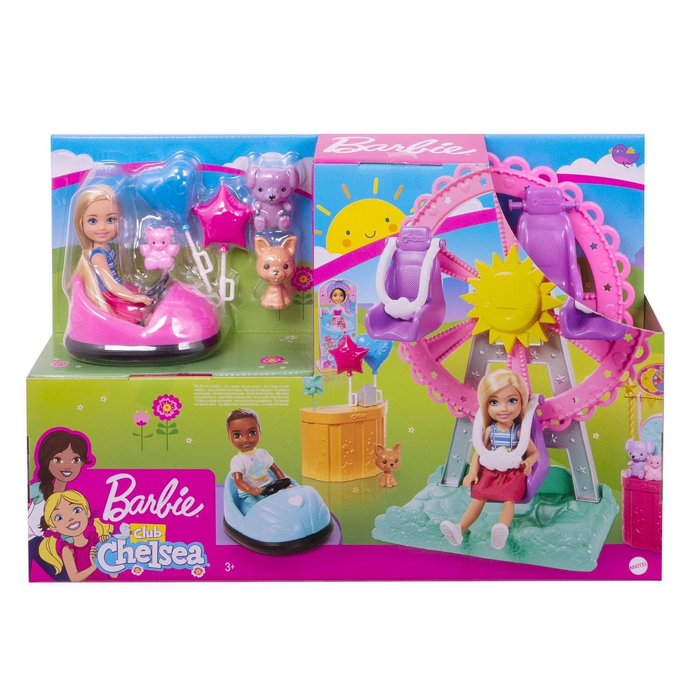 Barbie Club Chelsea Doll and Carnival Playset