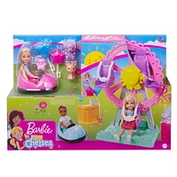 Barbie Club Chelsea Doll and Carnival Playset