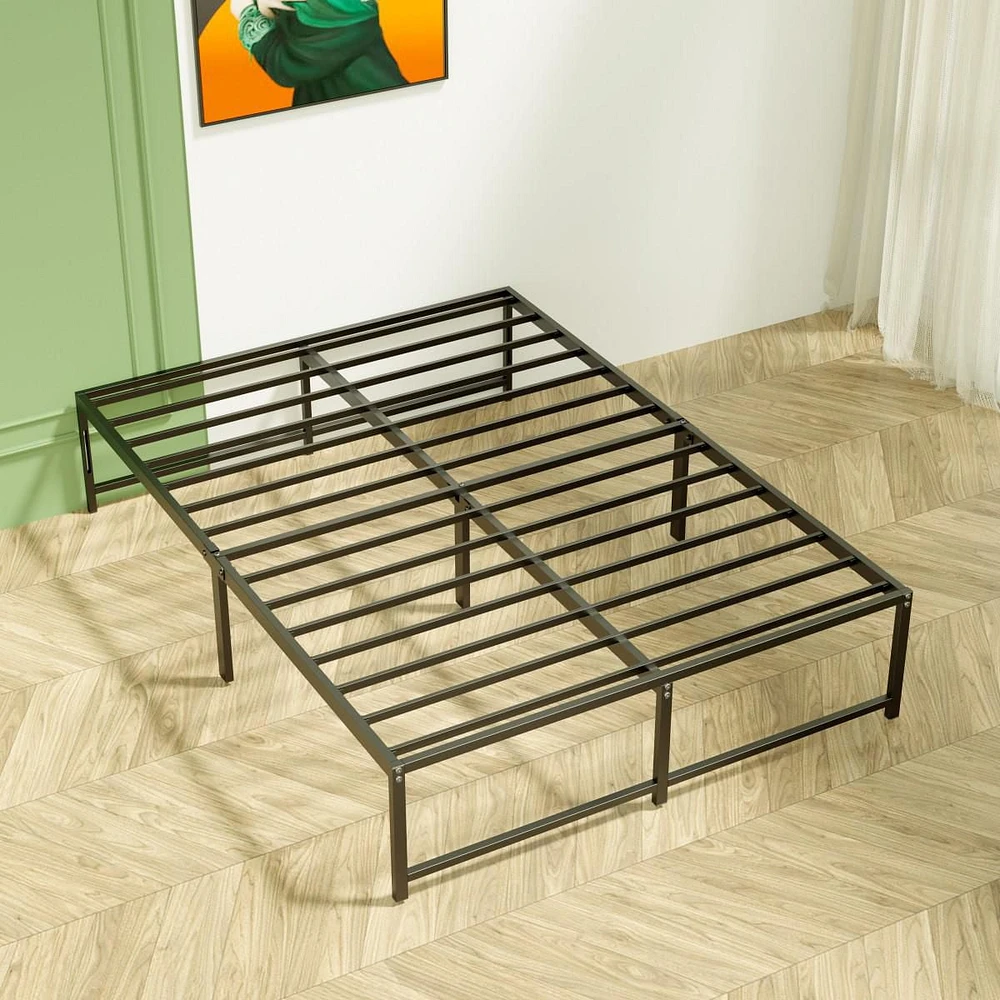 Henry Full Bed Frame, Black