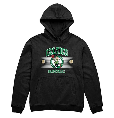 NBA Officially Licensed Boston Celtics Lines Black Hoodie