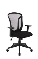 Amelia Office Chair, Black