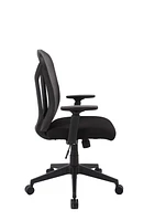 Amelia Office Chair, Black