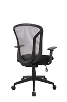 Amelia Office Chair, Black