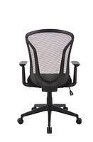 Amelia Office Chair, Black