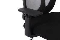 Amelia Office Chair, Black