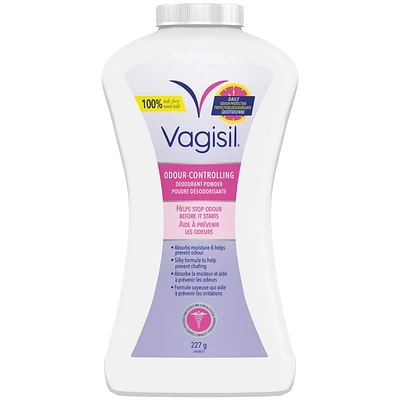 Vagisil® Odour Controlling Deodourant Powder, 227g