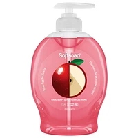 Softsoap Limited Edition Red Apple Liquid Hand Soap, Kitchen or Bathroom Hand Soap, 221 ml Pump Bottle, Softsoap Red Apple Liquid Hand Soap