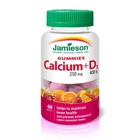 Jamieson Calcium Plus Vitamin D3 Gummies, 60 Gummies