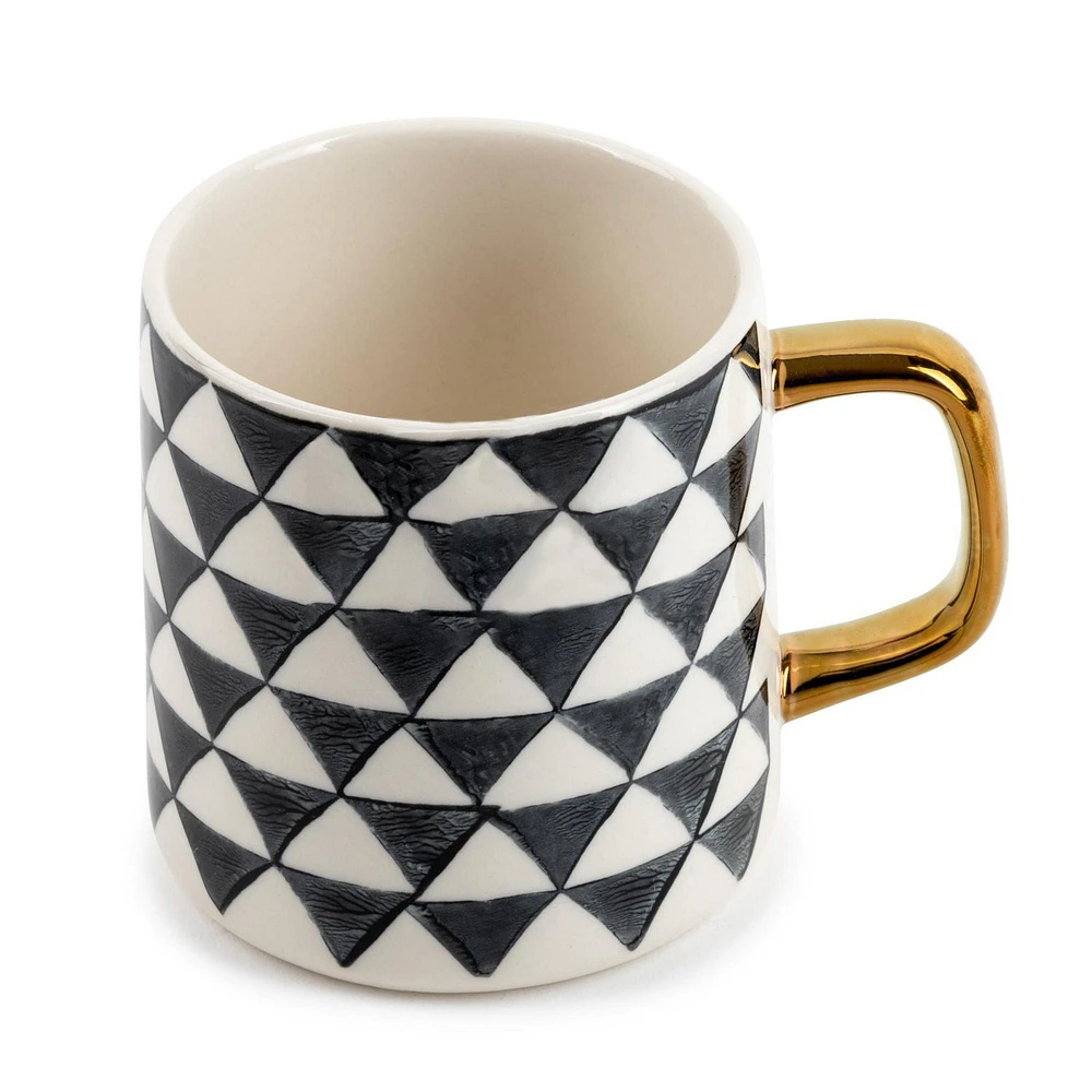 Thyme & Table Medallion Coffee Mug