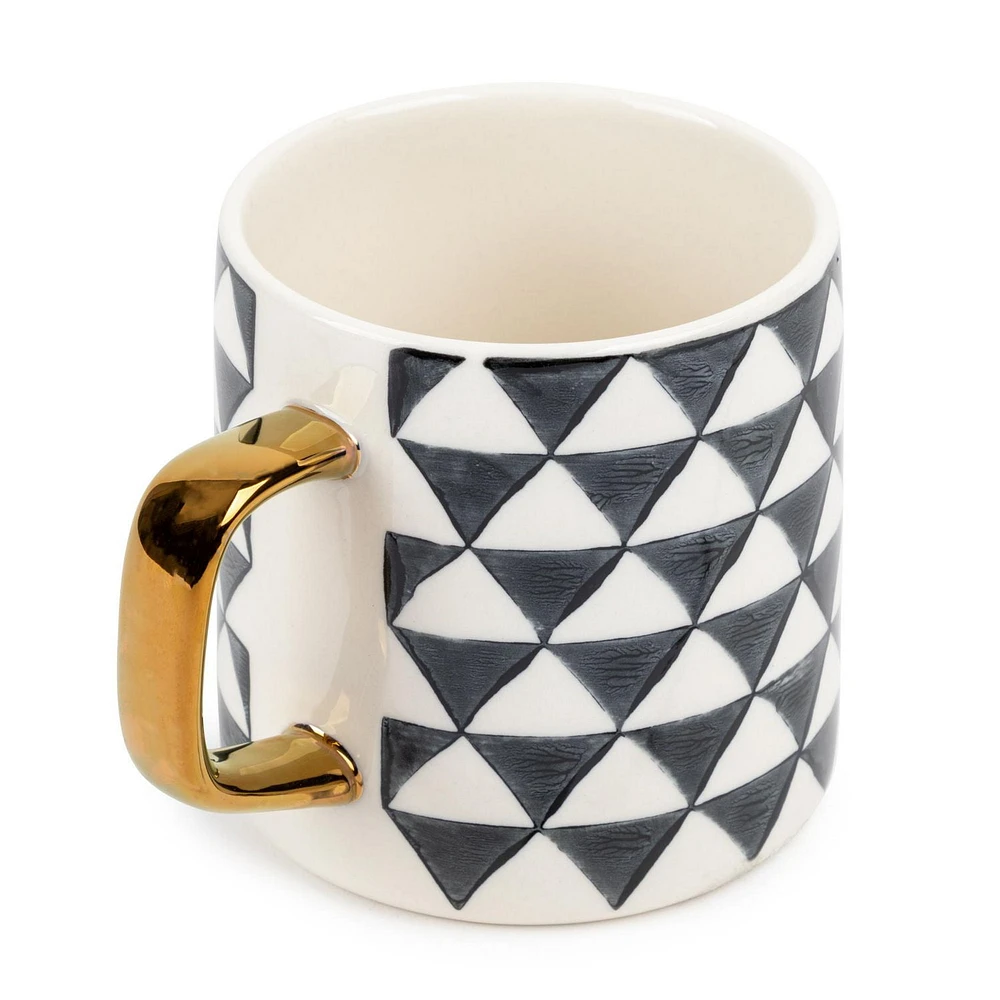 Thyme & Table Medallion Coffee Mug