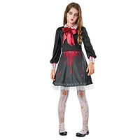 Halloween Girls' Zombie Babydoll