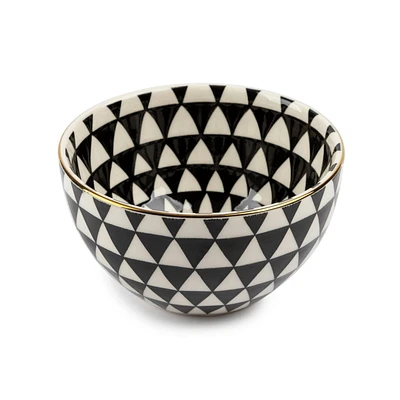 Thyme & Table Medallion Snack Bowl