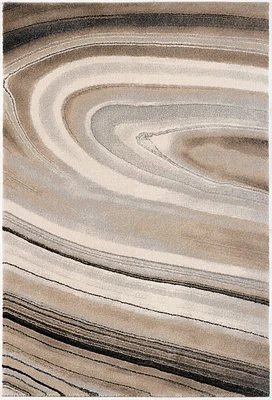 Rug Branch New Zealand Plush Collection Modern Abstract Area Rug