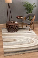 Rug Branch New Zealand Plush Collection Modern Abstract Area Rug