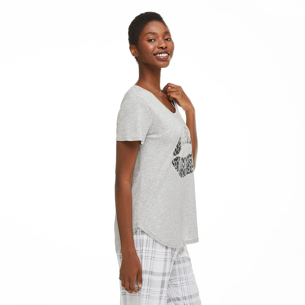 George Women's Soft Pajama Tee